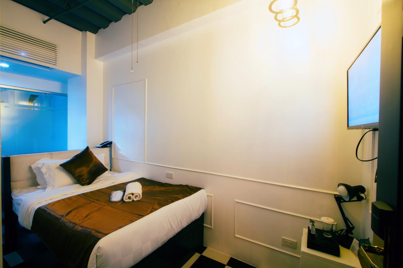 Facade Hotel Tabaco Bagian luar foto